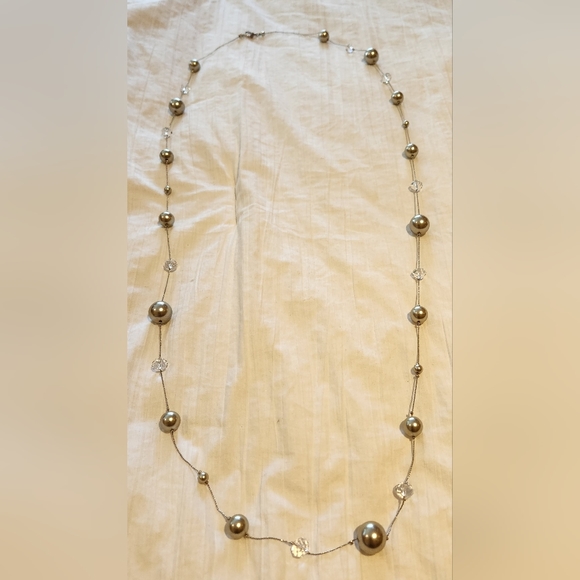 Long fashionable necklace - Picture 2 of 4